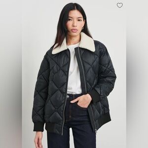 NWT Rails Black Women’s Jacket “Shay Jacket”